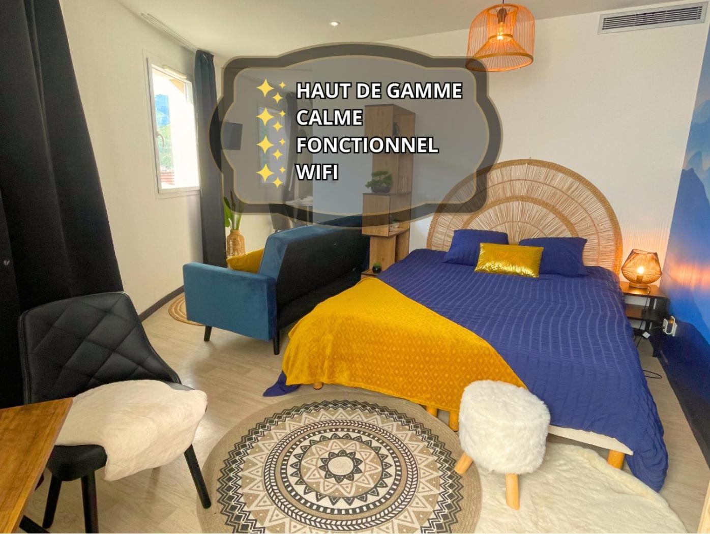 L'Ecrin Studio Equipe Avec Vue Panoramique Lourdes Dış mekan fotoğraf