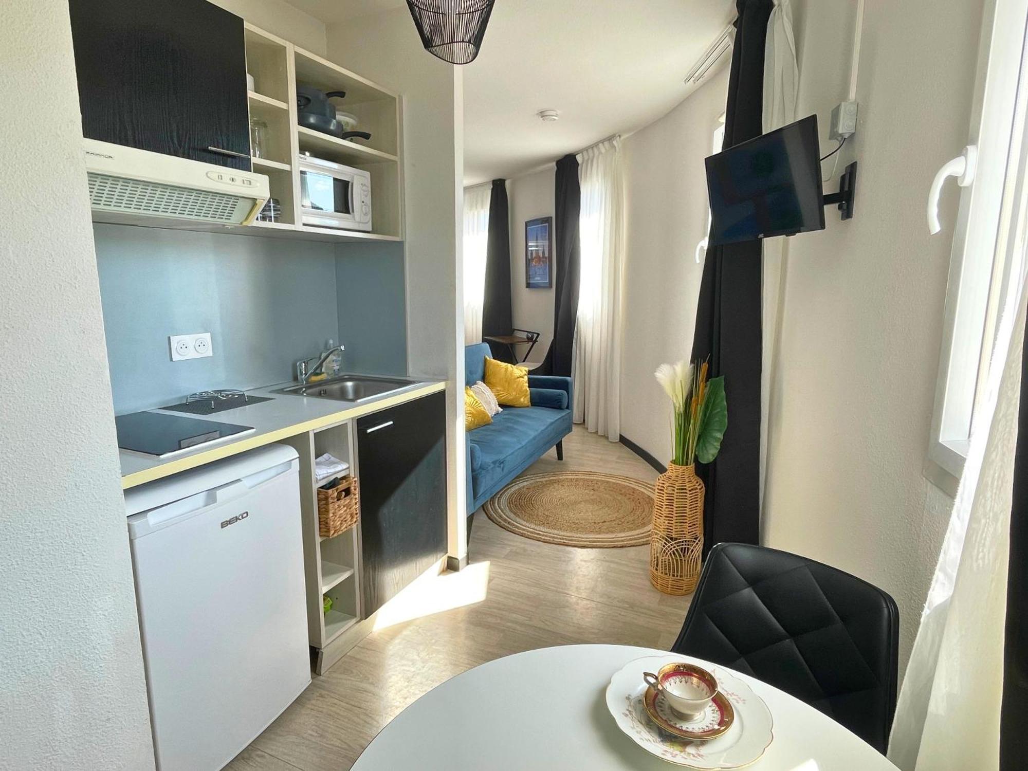 L'Ecrin Studio Equipe Avec Vue Panoramique Lourdes Dış mekan fotoğraf